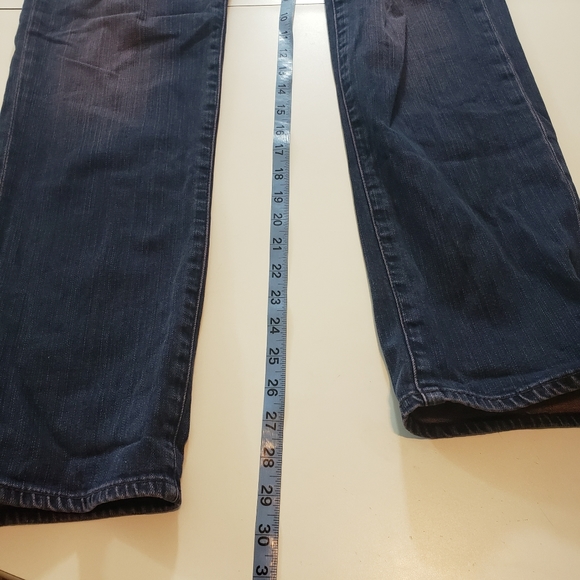 American Eagle Outfitters Men Slim Straight Purple Jean Pants - Picture 4 of 7